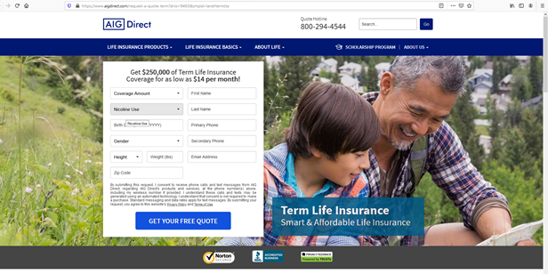 AIG Direct Life Insurance Review - soon to be Corebridge Direct