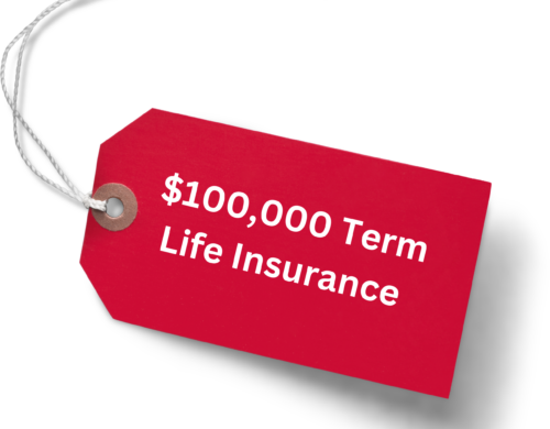 Best $100k term life insurance rates