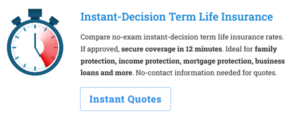 Instant SBA Loan Life Insurance Quotes and Coverage