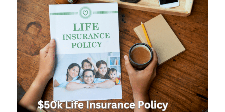 $50k Term Life Insurance Policy, term life, whole life and no-exam