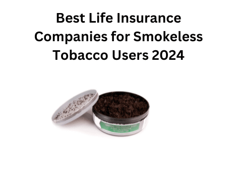 Non smoker life insurance rates for chew, dip, snuff, unlimited cigars and pipes daily use ok for non-tobacco rates