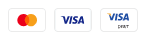 Life insurance payments accepted: Visa, Master Card 